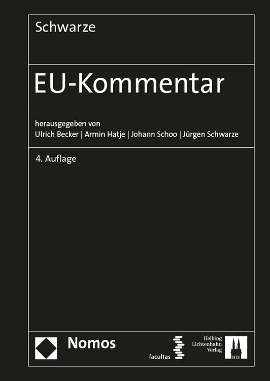 Produktbild: EU-Kommentar