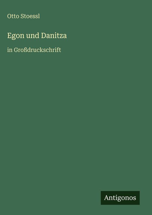 Produktbild: Egon und Danitza