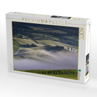 Produktbild: CALVENDO Puzzle Geh&ouml;ft im Val d'Orcia | 1000 Teile Lege-Gr&ouml;&szlig;e 64x48cm Foto-Puzzle f&uuml;r gl&uuml;ckliche Stunden