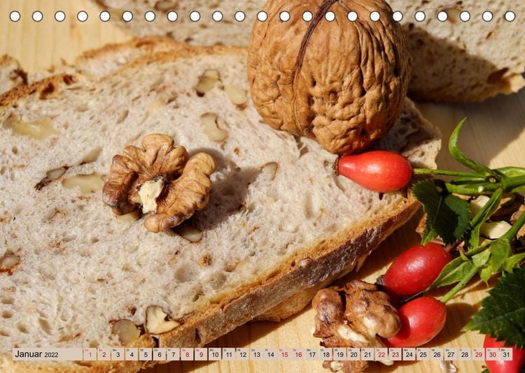 Produktbild: Waln&uuml;sse. Knackig, lecker und so gesund! (Tischkalender 2022 DIN A5 quer)