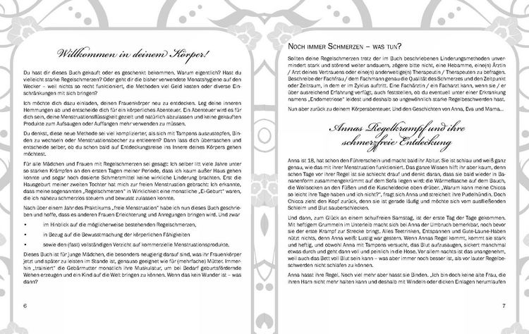 Produktbild: Regelschmerz ade! Die freie Menstruation: Methode ohne Binden, Tampons und Co