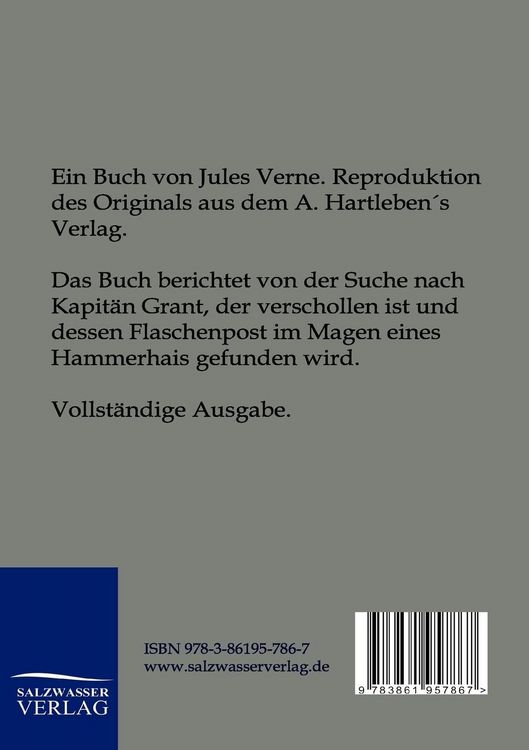 Produktbild: Die Kinder des Kapit&auml;ns Grant