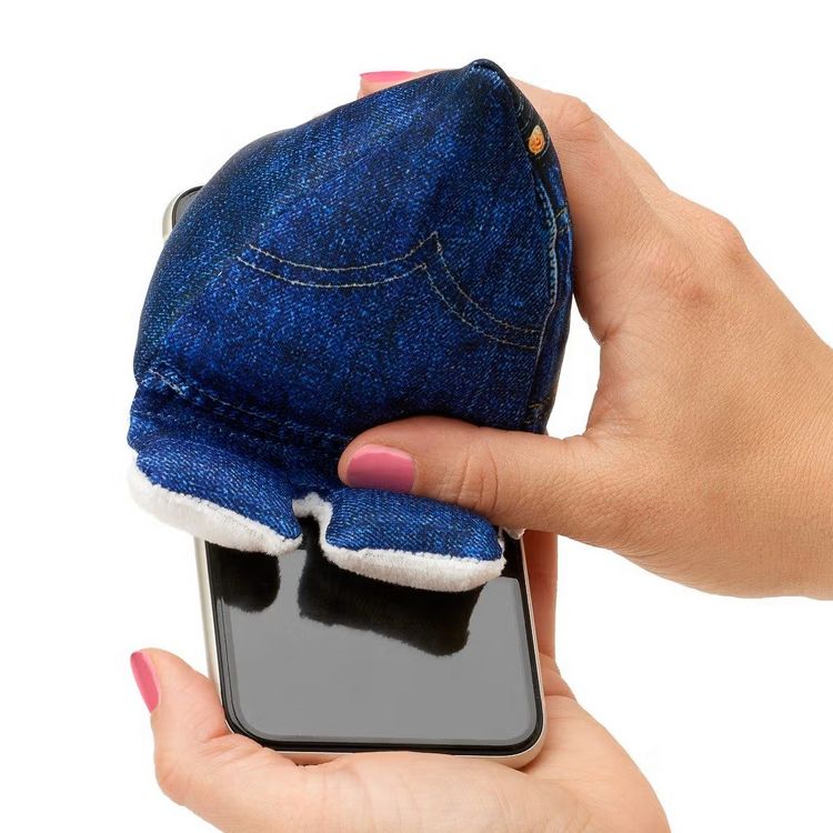 Produktbild: Plusheez Handykissen "Jeans"