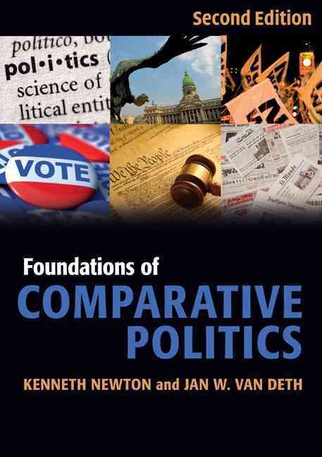 Produktbild: Newton, K: Foundations of Comparative Politics