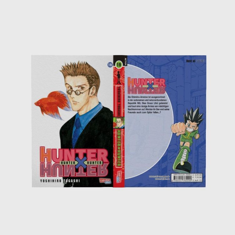ＨＵＮＴＥＲ×ＨＵＮＴＥＲ １９ Hunter X Hunter 19
