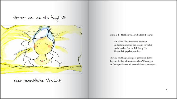 Produktbild: Warten auf bessere Zeiten - Ein Geschenkbuch in der Pandemie mit Passagen aus 'D