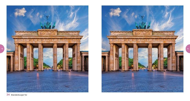 Produktbild: In 444 Fehlern um die Welt &ndash; Deutschland. Finde die Unterschiede in den sch&ouml;nsten Motiven Deutschlands