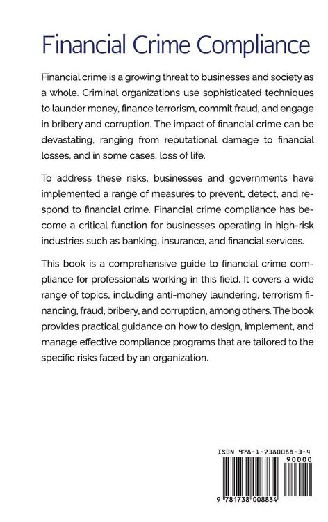 Produktbild: Financial Crime Compliance