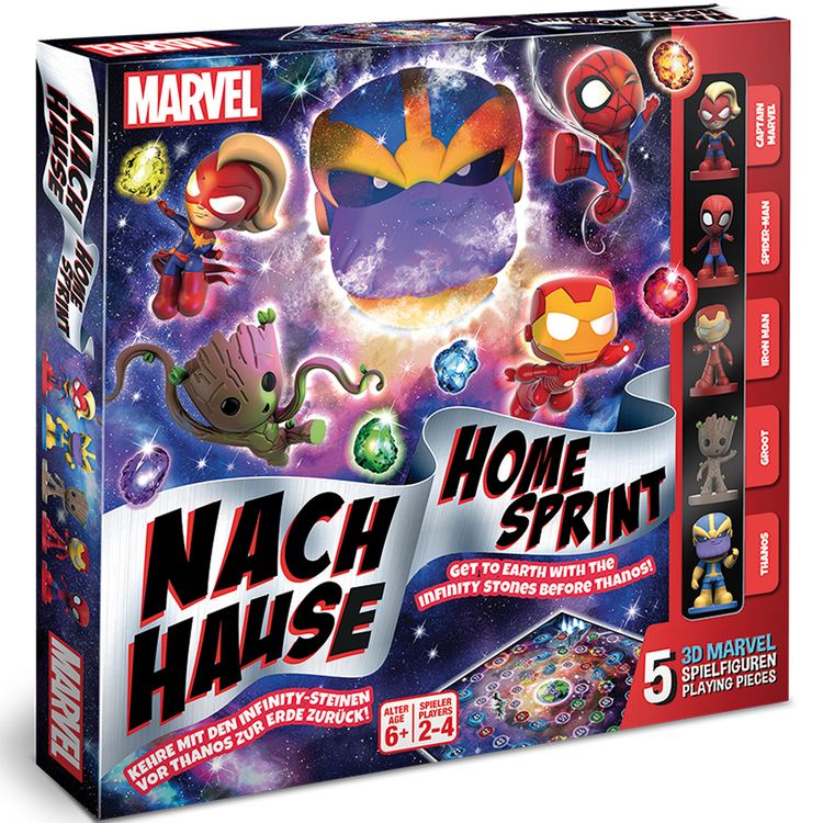 Bild vom Artikel Marvel - Nach Hause vom Autor Cartamundi Ireland Ltd.