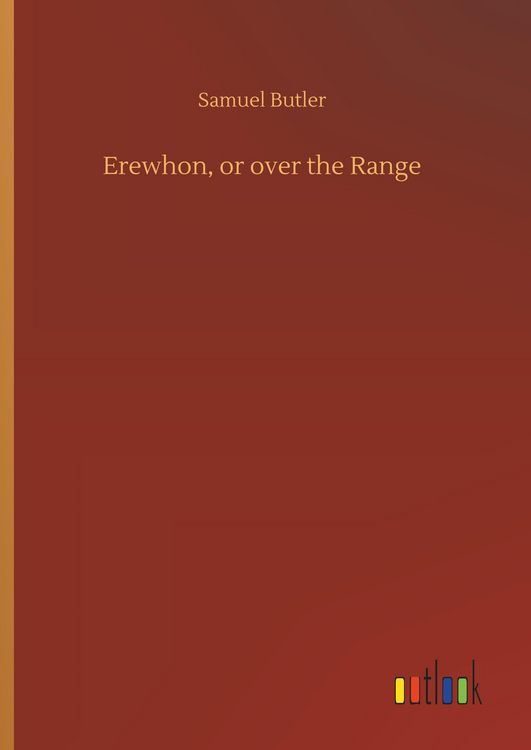 Produktbild: Erewhon, or over the Range