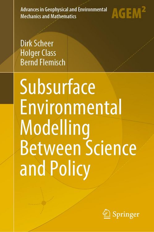 Produktbild: Subsurface Environmental Modelling Between Science and Policy