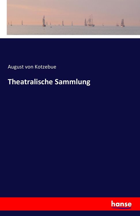 Produktbild: Theatralische Sammlung