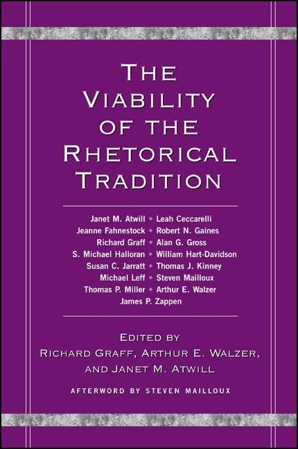 Produktbild: The Viability of the Rhetorical Tradition