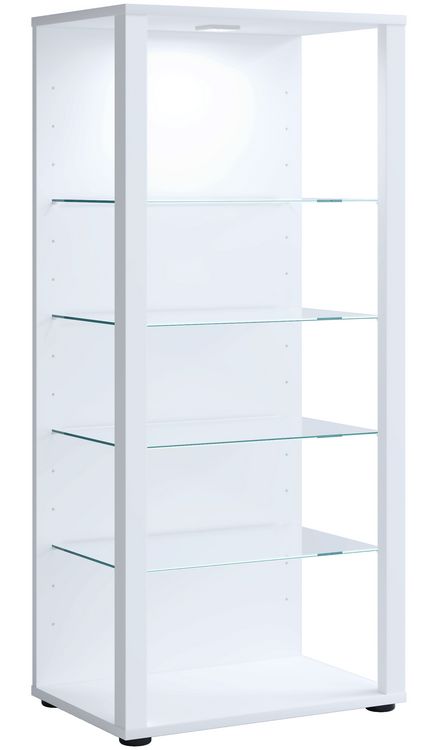 Produktbild: Holz Glas Stand Vitrine Sammelvitrine Glasol lll