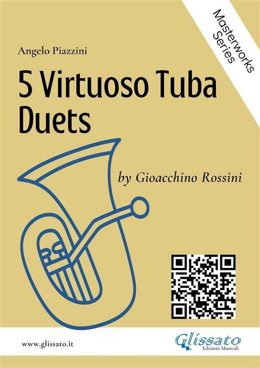 Produktbild: 5 Virtuoso Tuba Duets by G.Rossini