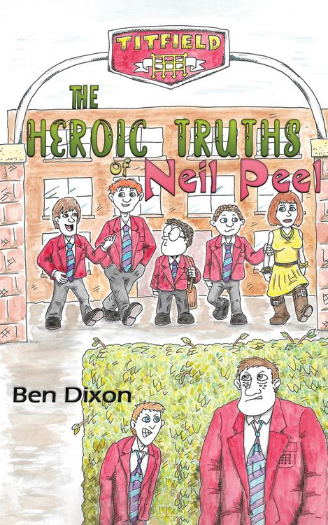 Produktbild: Heroic Truths of Neil Peel