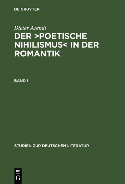 Produktbild: Band I