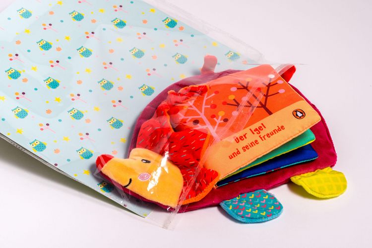Produktbild: Mein Kuschel-Knisterbuch &ndash; Der Igel und seine Freunde -