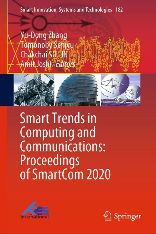 Produktbild: Smart Trends in Computing and Communications: Proceedings of SmartCom 2020