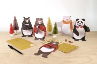 Produktbild: Bear Hugs Notecards