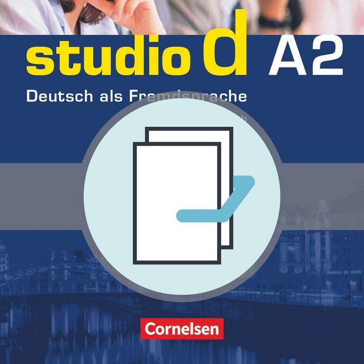 Produktbild: Studio d - Grundstufe A2: Gesamtband - Kurs- und Übungsbuch mit Lerner-CD und Sprachtraining