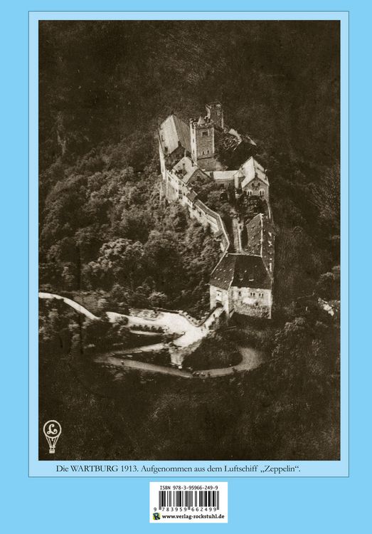 Produktbild: EISENACH &ndash; Luftbild-Atlas &ndash; 1911-1980