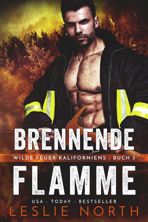 Produktbild: Brennende Flamme (Wilde Feuer Kaliforniens, #3)