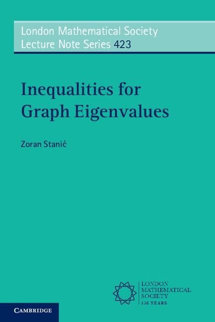 Produktbild: Inequalities for Graph Eigenvalues