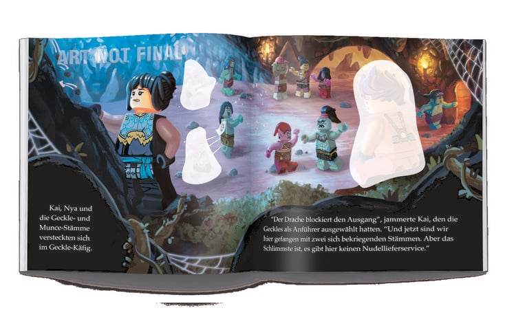 Produktbild: LEGO&reg; NINJAGO&reg; &ndash; Ninja auf Mission - Meine Stickerstory