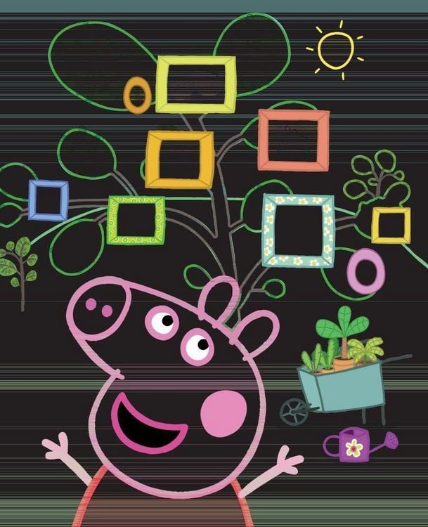 Produktbild: Peppa Pig Mein wutzig-tolles Kritzel-Kratzel-Buch