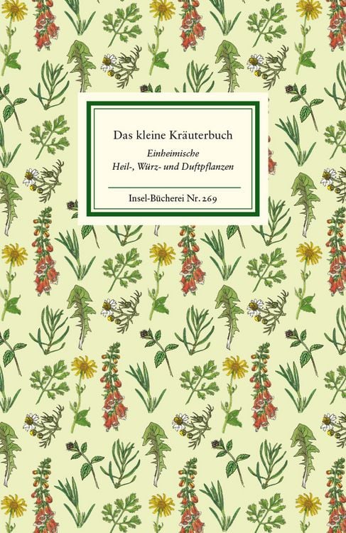 Produktbild: Das kleine Kräuterbuch