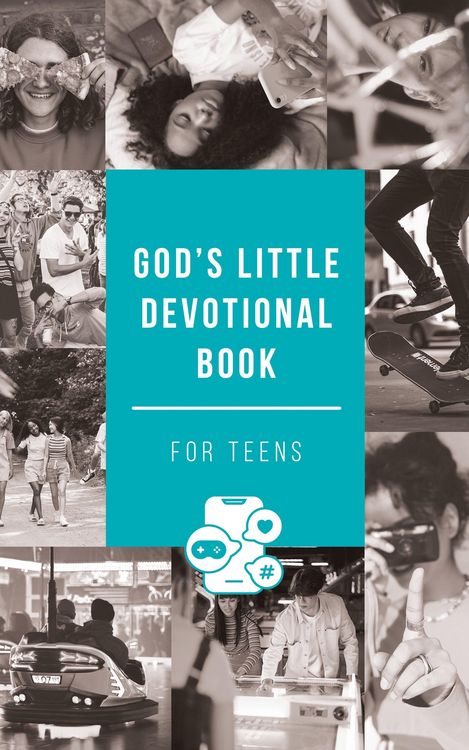 Produktbild: God's Little Devotional Book for Teens