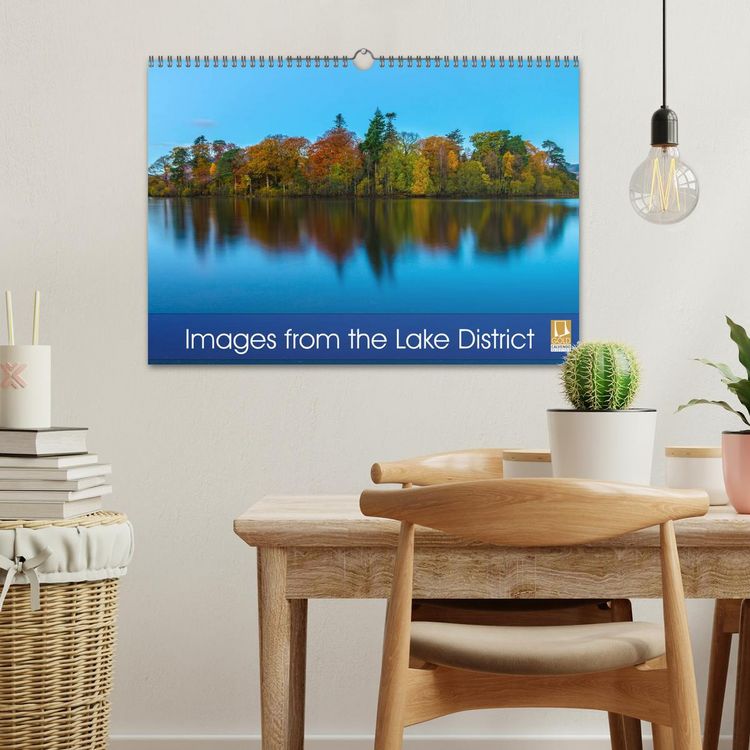 Produktbild: Images from the Lake District (Wall Calendar 2026 DIN A3 landscape), CALVENDO 12 Month Wall Calendar