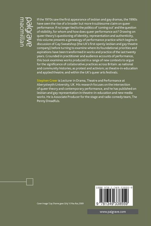 Produktbild: Contemporary British Queer Performance