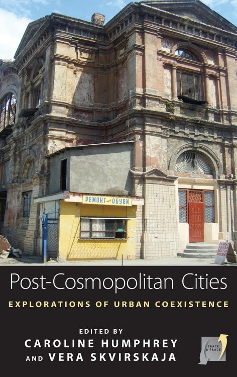 Produktbild: Post-cosmopolitan Cities