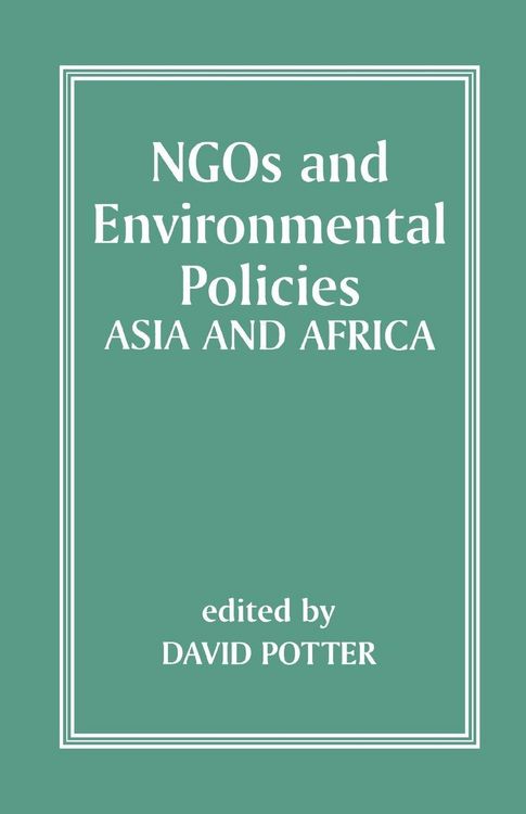 Produktbild: NGOs and Environmental Policies