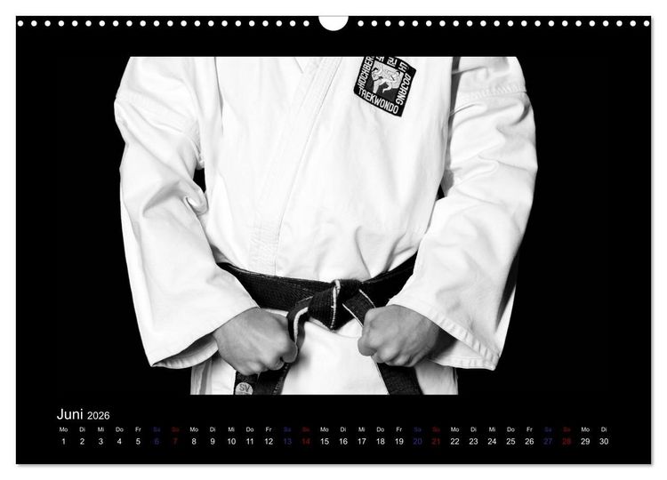 Produktbild: Traditionelles Taekwon-Do (Wandkalender 2026 DIN A3 quer), CALVENDO Monatskalender