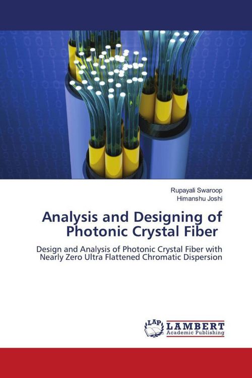Produktbild: Analysis and Designing of Photonic Crystal Fiber