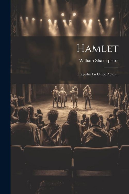 Produktbild: Hamlet: Tragedia En Cinco Actos...