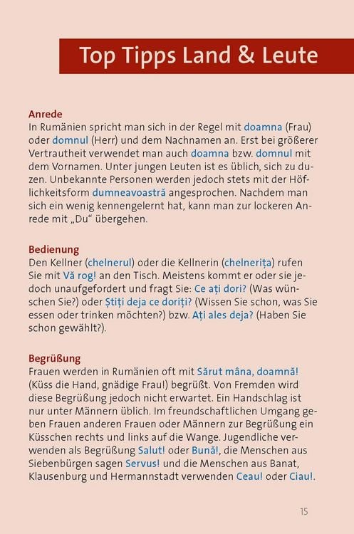 Produktbild: Langenscheidt Sprachf&uuml;hrer Rum&auml;nisch