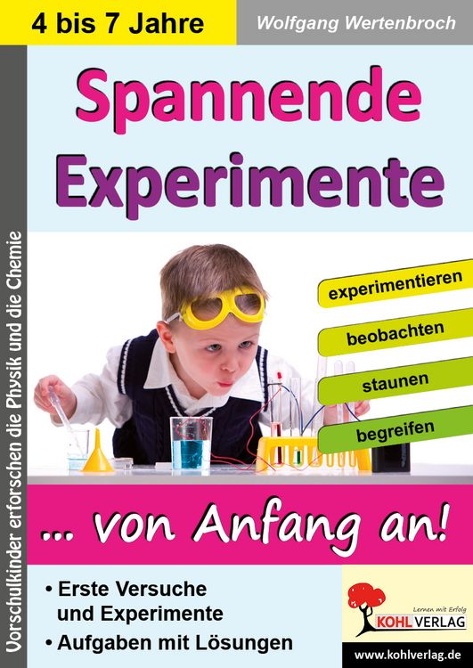 Produktbild: Spannende Experimente im Kindergarten