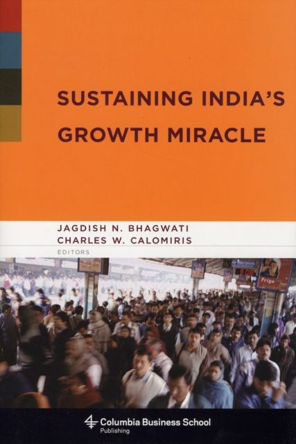 Produktbild: Sustaining Indias Growth Mirac