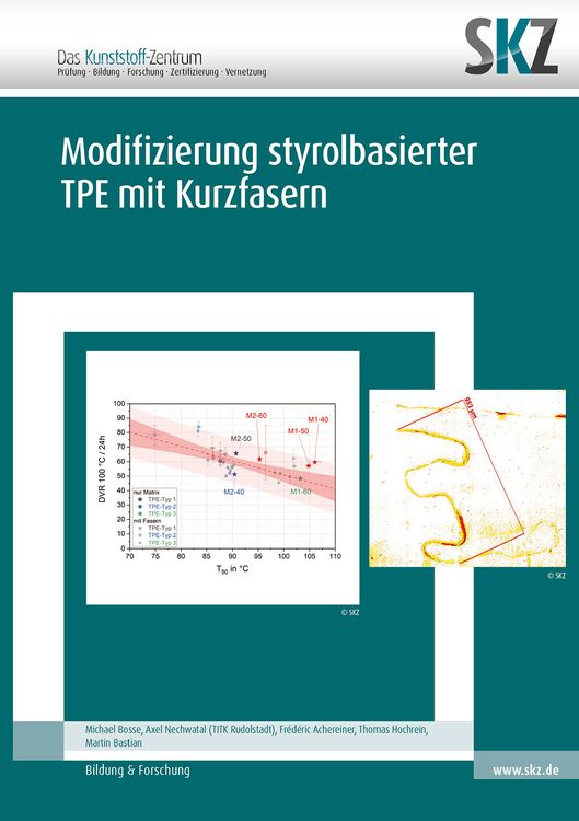 Produktbild: Modifizierung von styrolbasierten TPE mit Kurzfasern