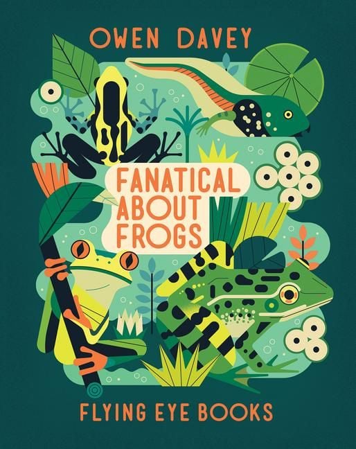 Produktbild: Fanatical about Frogs