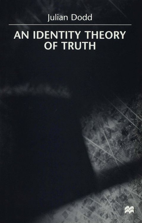 Produktbild: An Identity Theory of Truth