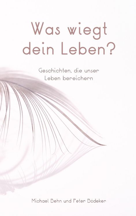 Produktbild: Was wiegt dein Leben?