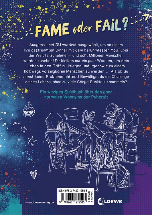 Produktbild: Die Challenge deines Lebens