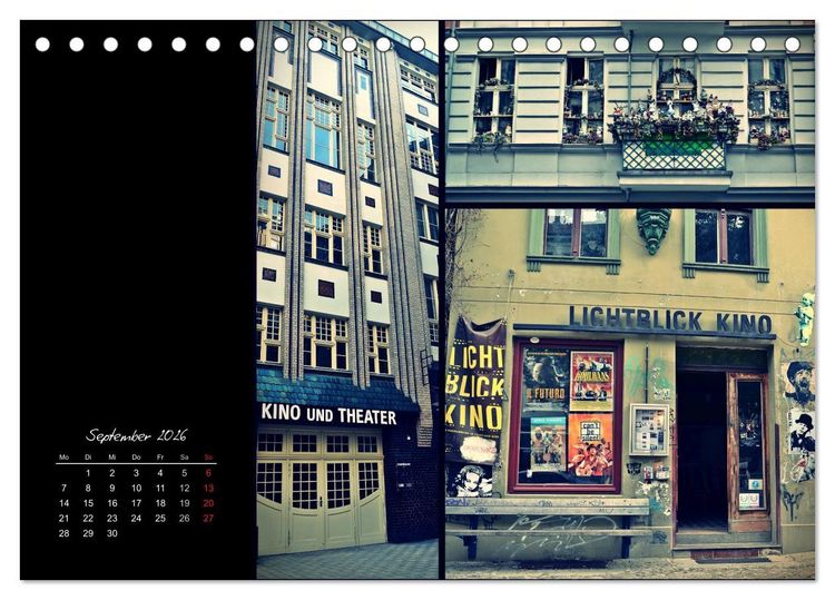 Produktbild: BERLIN horizontal (Tischkalender 2026 DIN A5 quer), CALVENDO Monatskalender