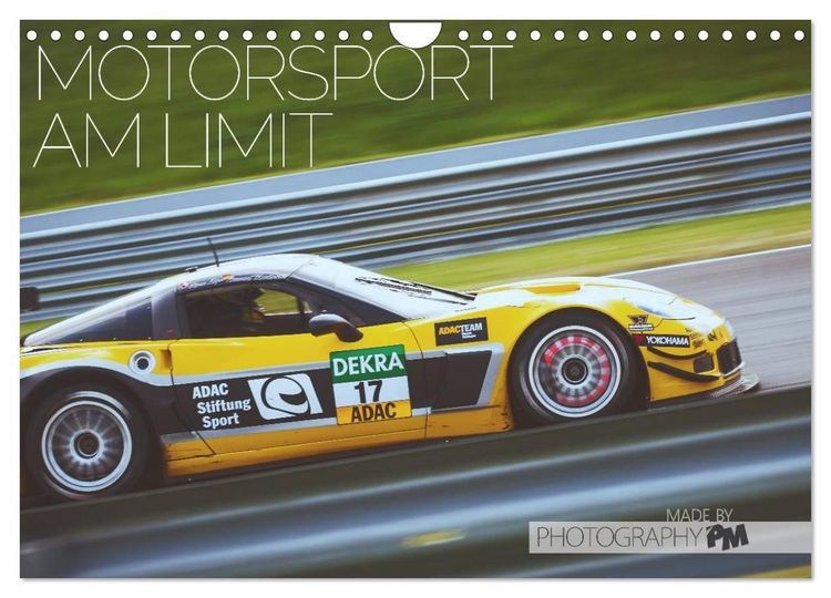 Produktbild: Motorsport am Limit 2027 (Wandkalender 2027 DIN A4 quer), CALVENDO Monatskalender
