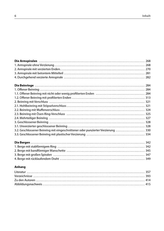 Produktbild: Arm- und Beinringe
